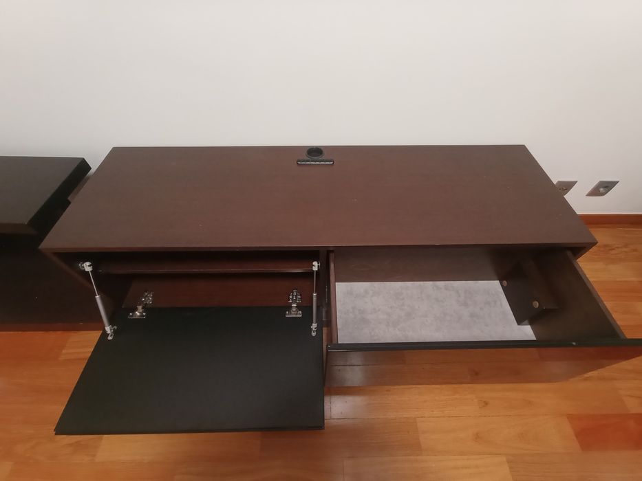 Móvel TV 240cm - Madeira Maciça