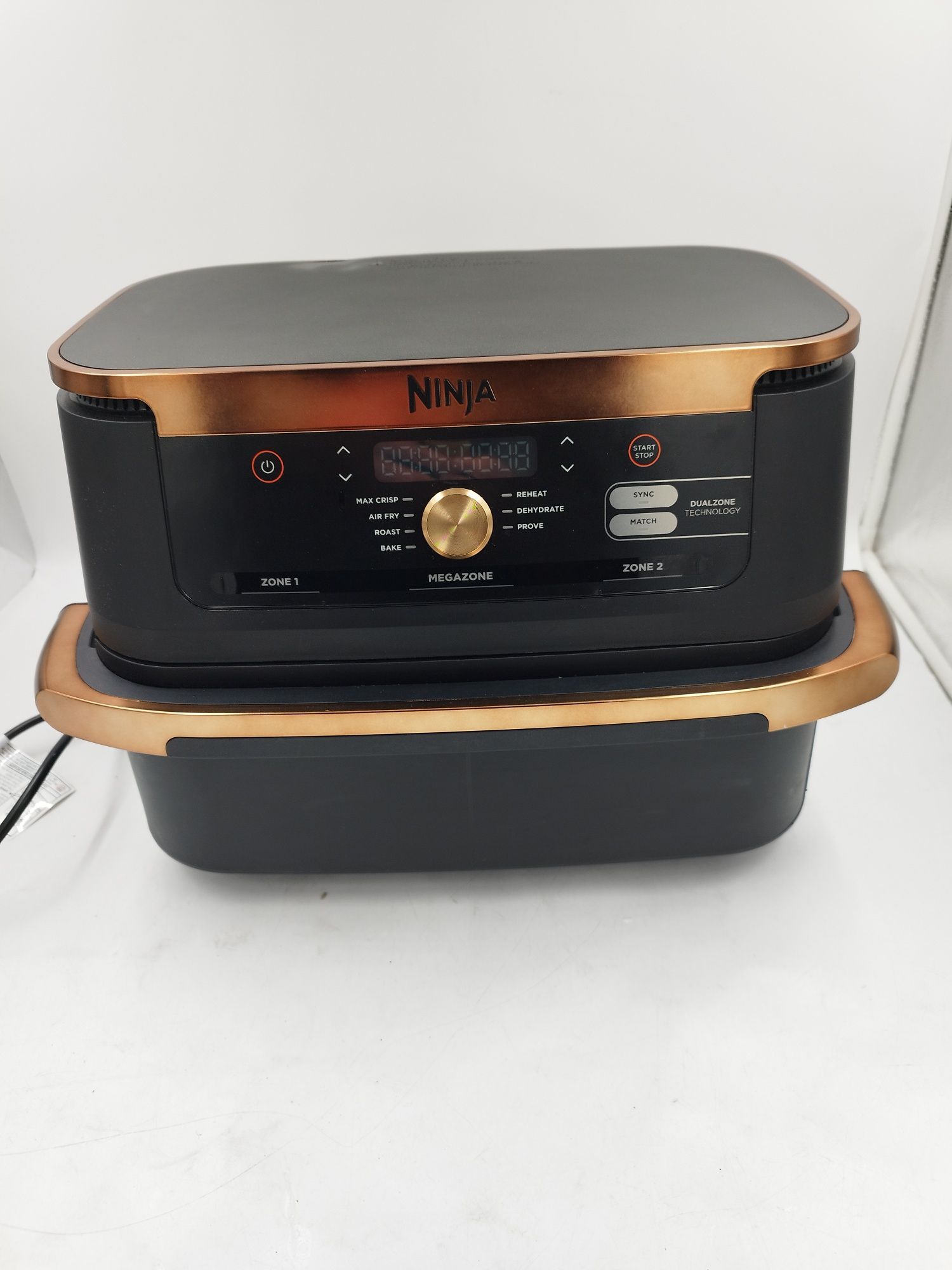 Ninja AF500EUCP FlexDrawer dual zone 10.4l frytkownica beztłuszczowa