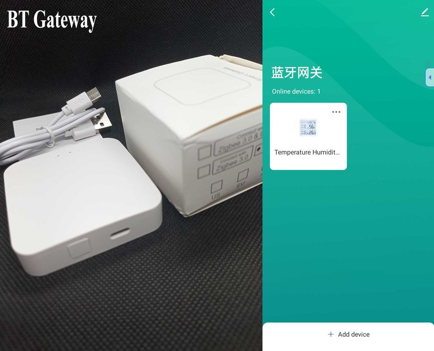 Multi-Mode шлюз Tuya Zigbee, Bluetooth, InfraRed