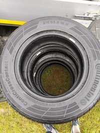 Continental 215/65r16 lato nowe demo