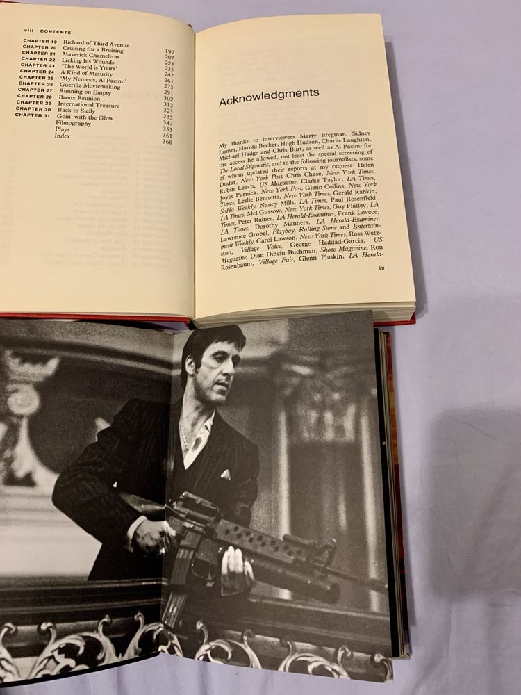 Аль Пачино книги. Al Pacino books