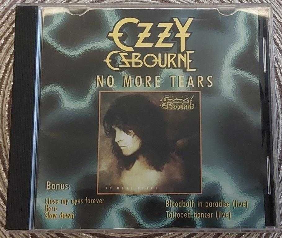 Płyta CD Album Ozzy Osbourne – No More Tears