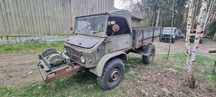 Mercedes unimog 404
