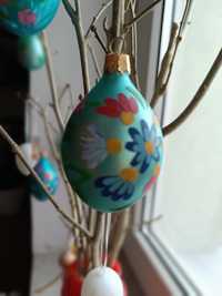 Bombki Morozko jajka dekoracja Wielkanoc
