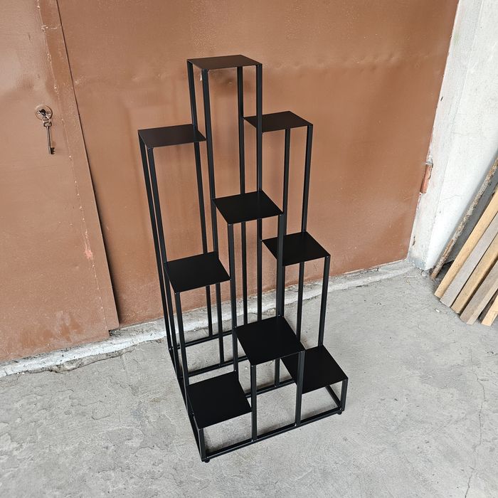 Kwietnik Stojący 9 Poziomów Kaskada XXL 120cm
