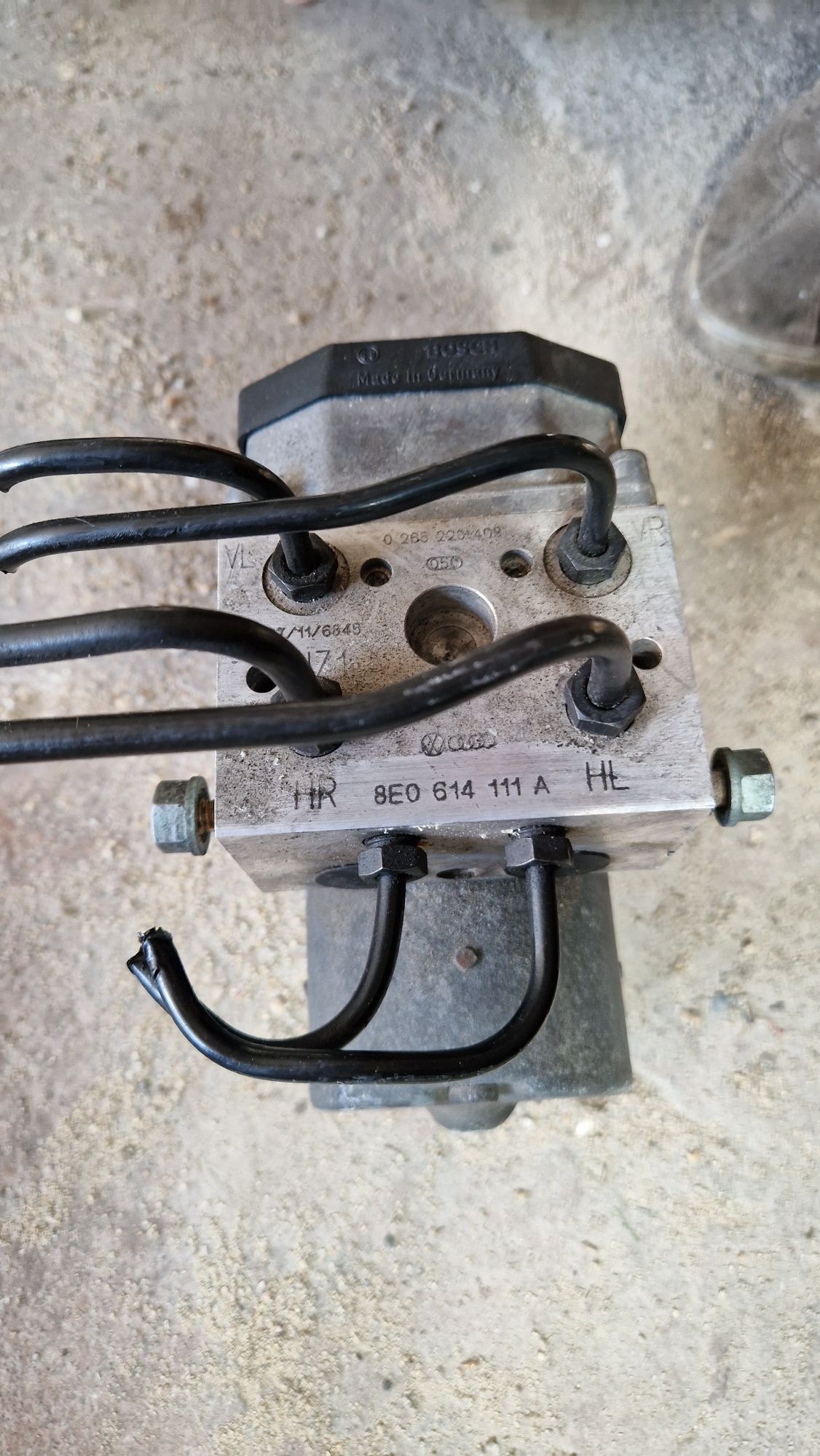 Material Audi A4 B5