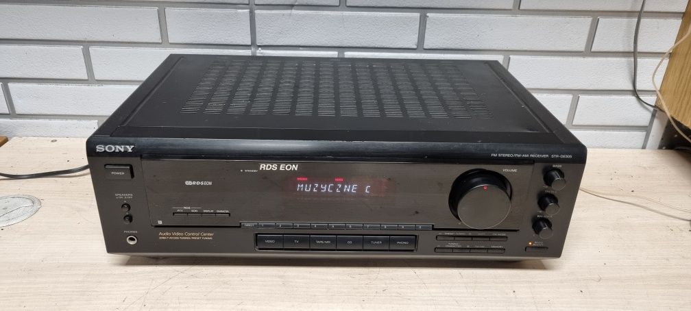 Amplituner SONY str-de305. Idealny Stan