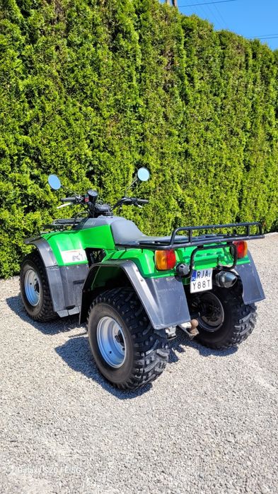 Quad Kawasaki KLF 300 4x4! Homologacja!