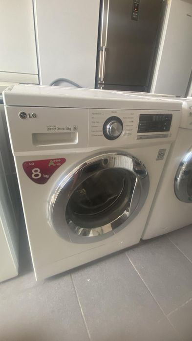 maquina de lavar LG 8kg