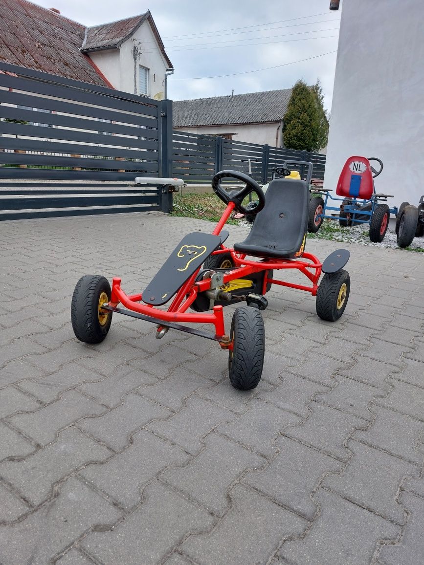 Gokart, Gokard, quad na pedały, Berg