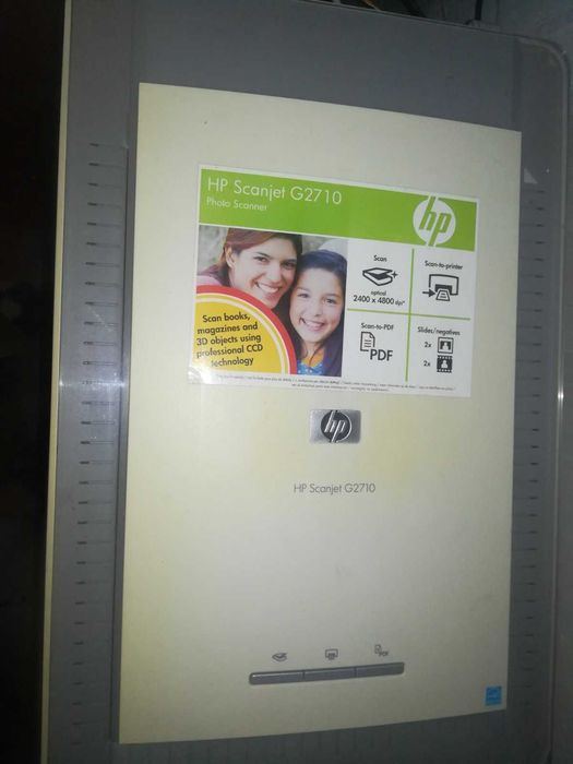 продам сканер HP Scaniet G 2710