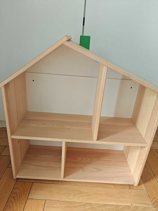 Domek /półka ścienna ikea