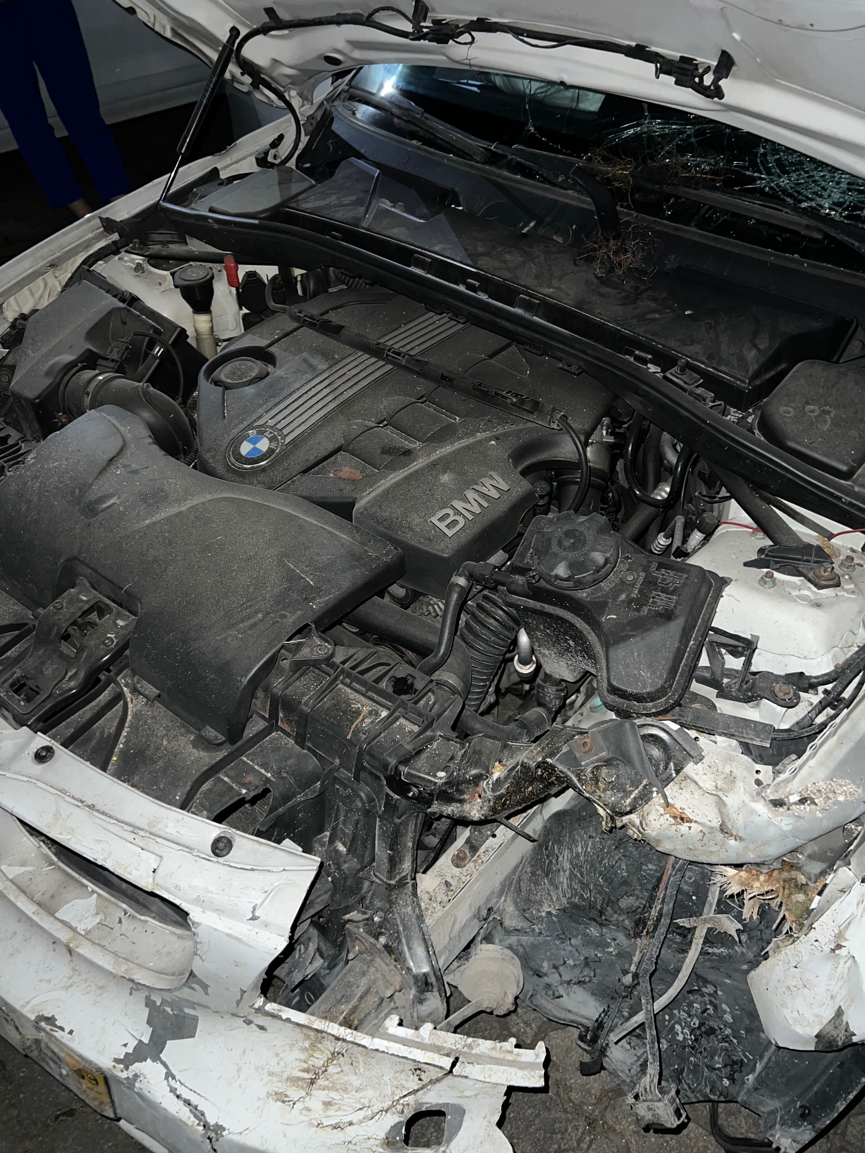 Bmw e81 118d para peças