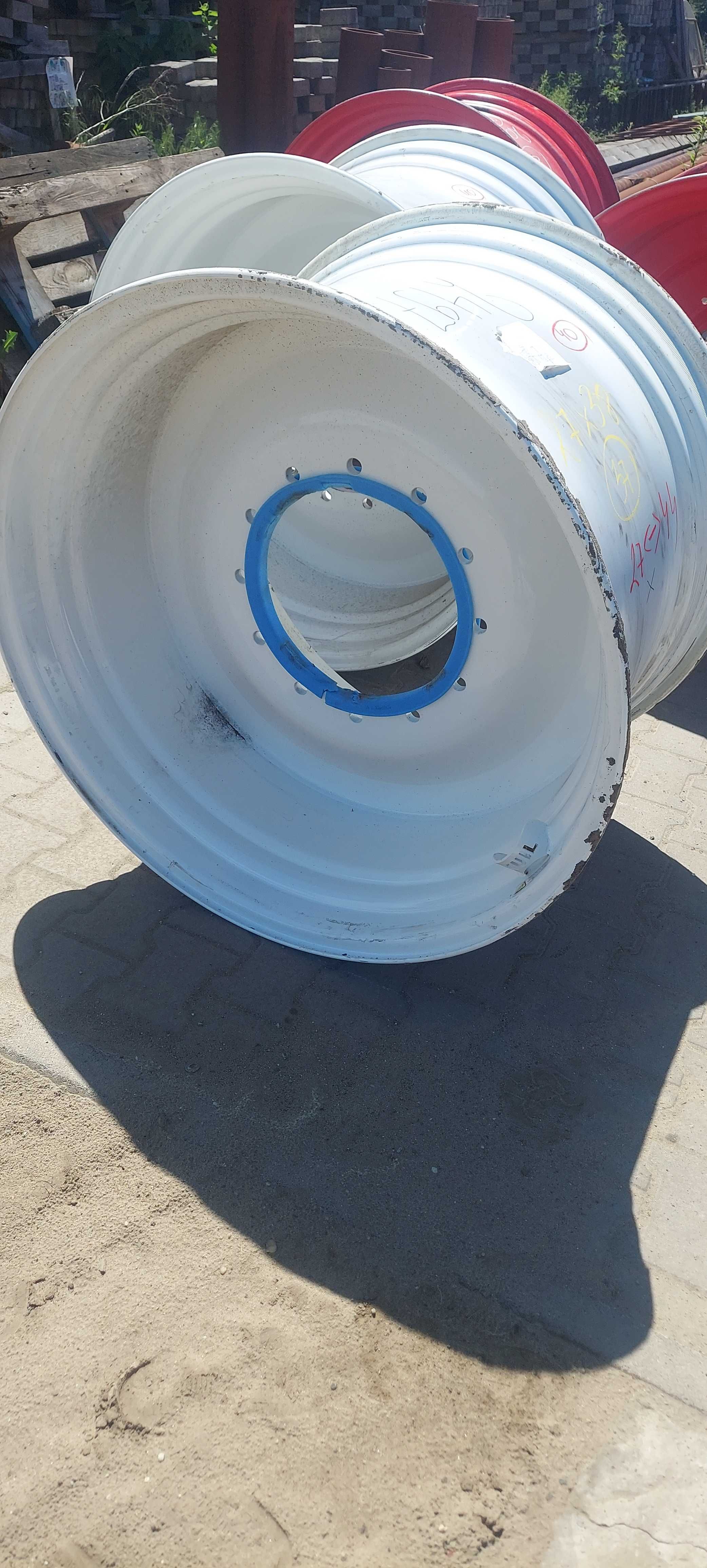 Felgi 27x38 800/70r38 900/60r38 New Holland Valtra Fendt JD MF Deutz