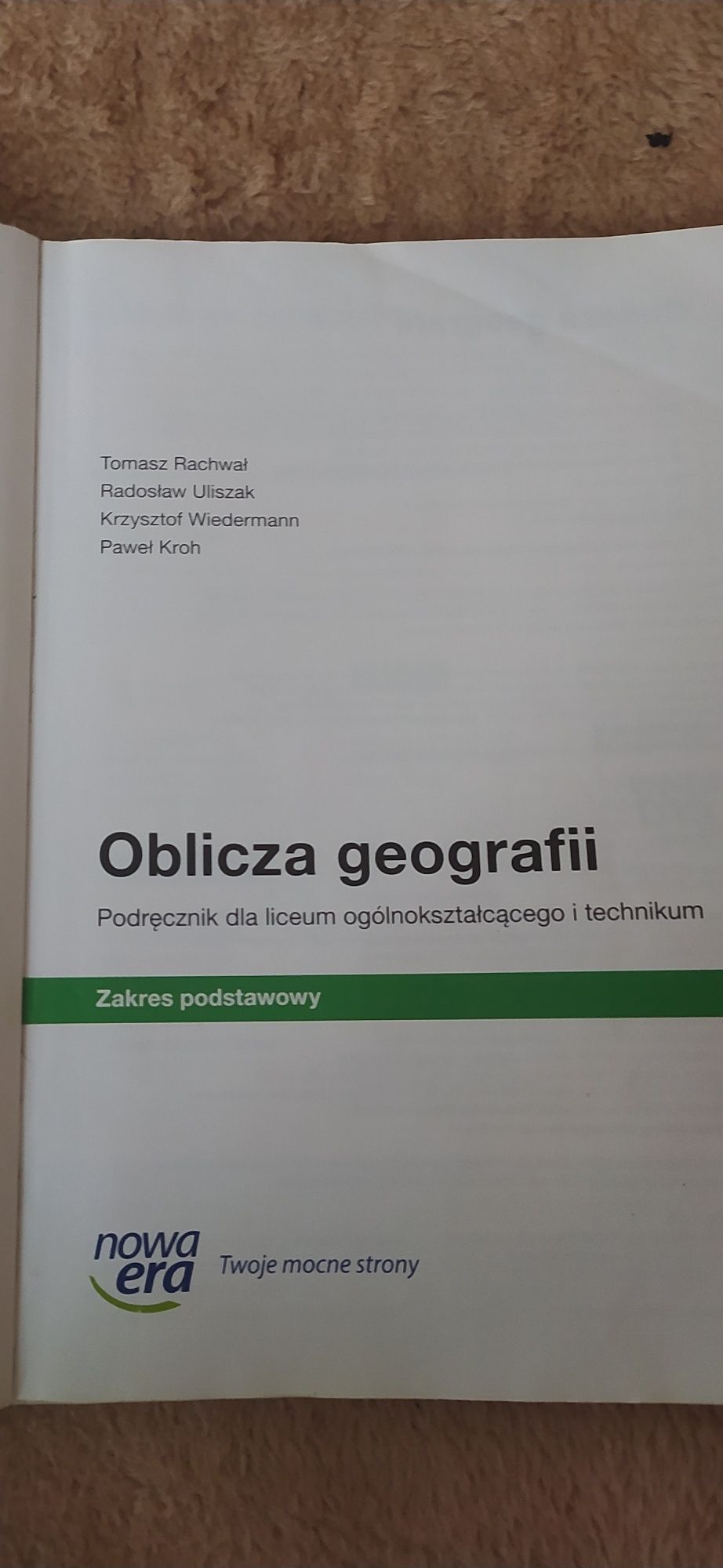 Oblicza geografi 2 zakres podstawowy