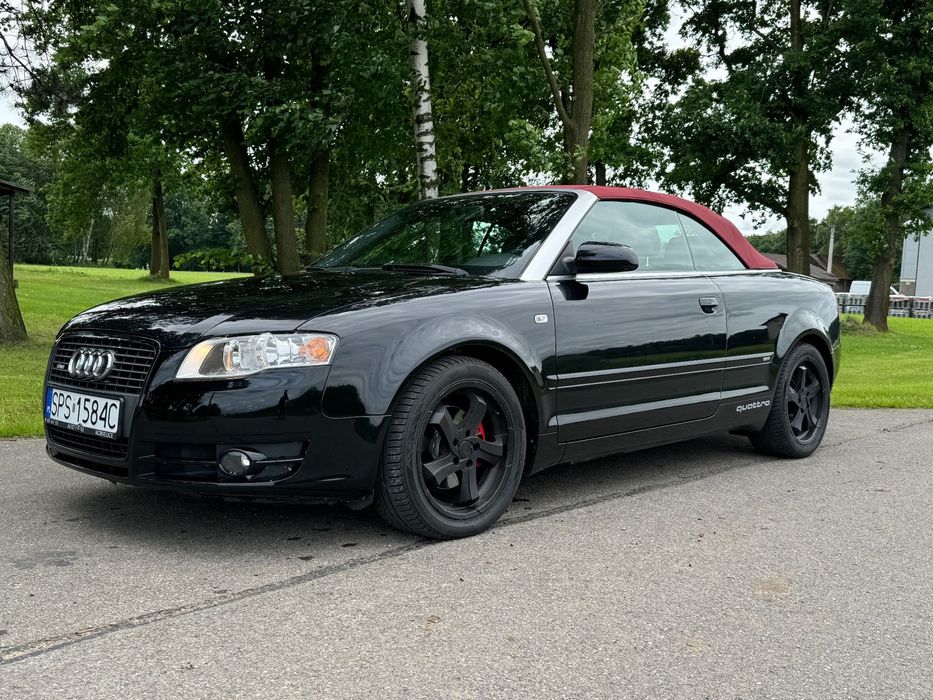 Audi A4 Cabrio Niski przebieg, bezwypadkowy, zadbany, automat