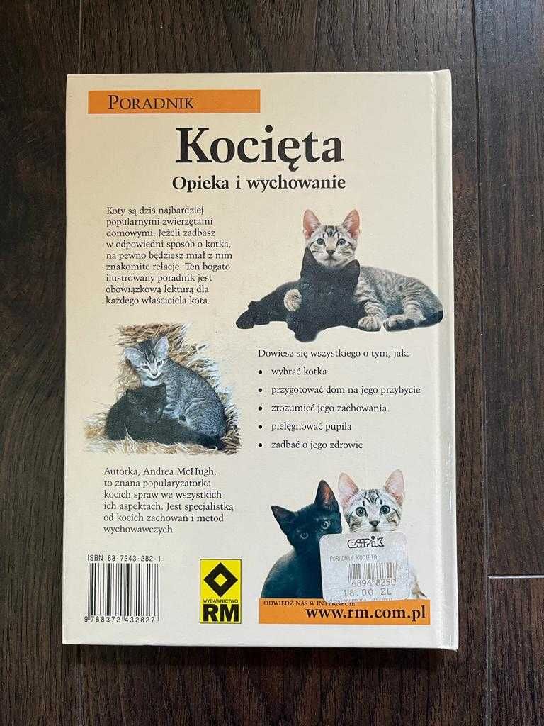 Poradnik Kocięta - opieka i wychowanie, Andrea McHugh, RM, kot kotki