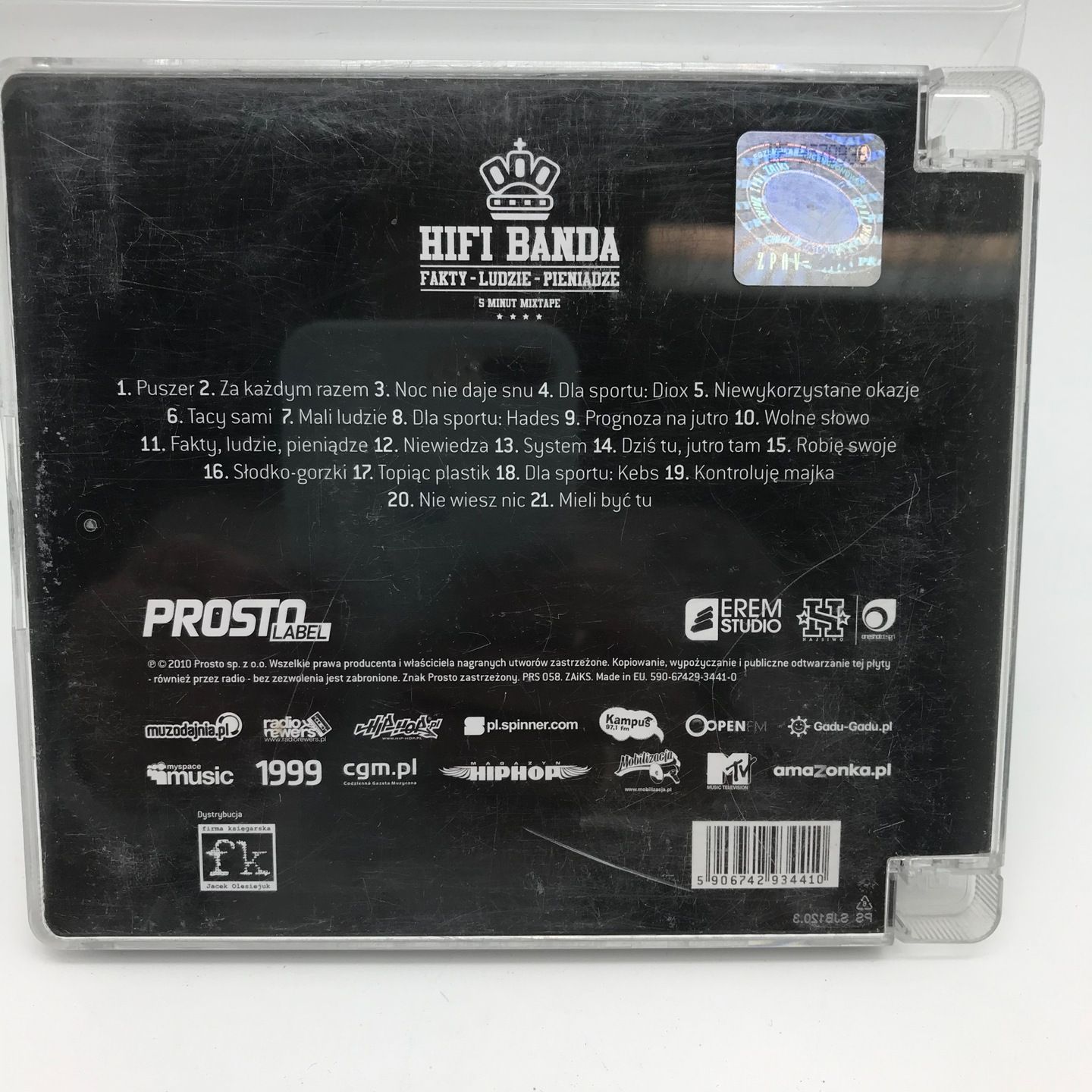 cd - hifi banda - fakty ludzie pieniądze