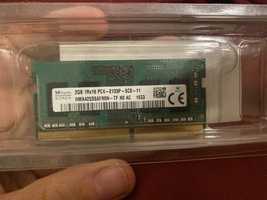 Memória RAM 2G DDR4 Nova