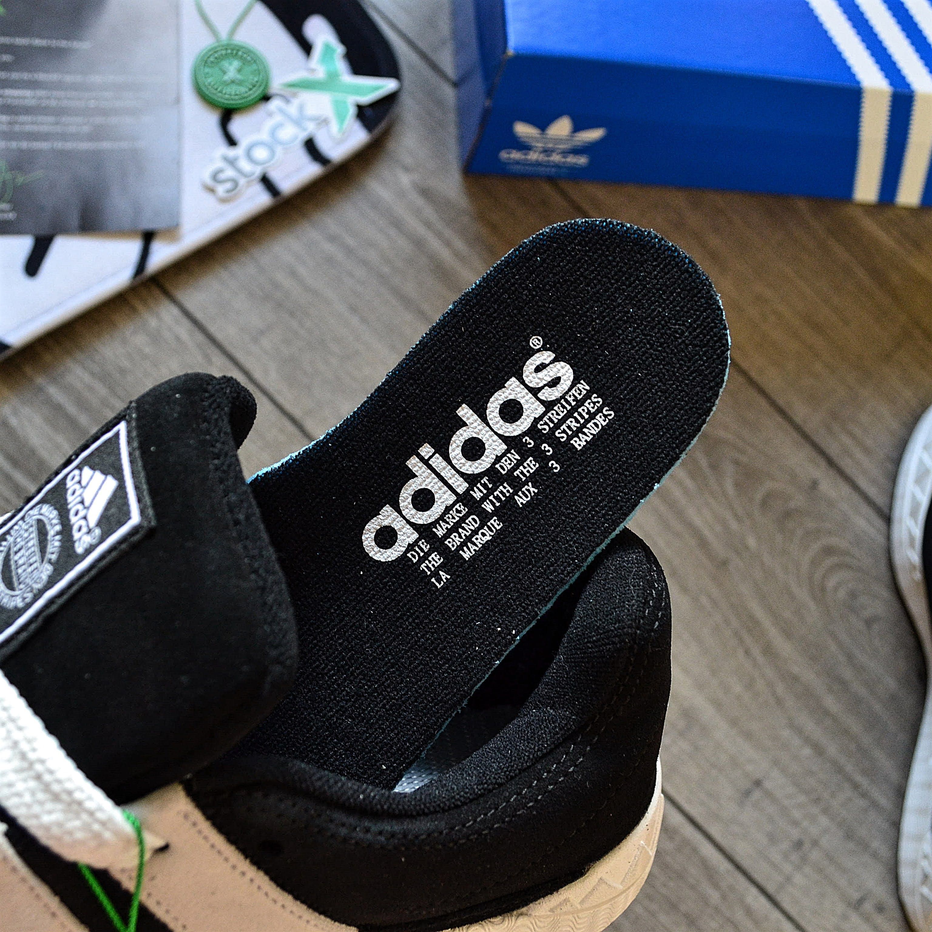 Мужские кроссовки NEIGHBORHOOD x adidas Adimatic 'Black' Размеры 40-45