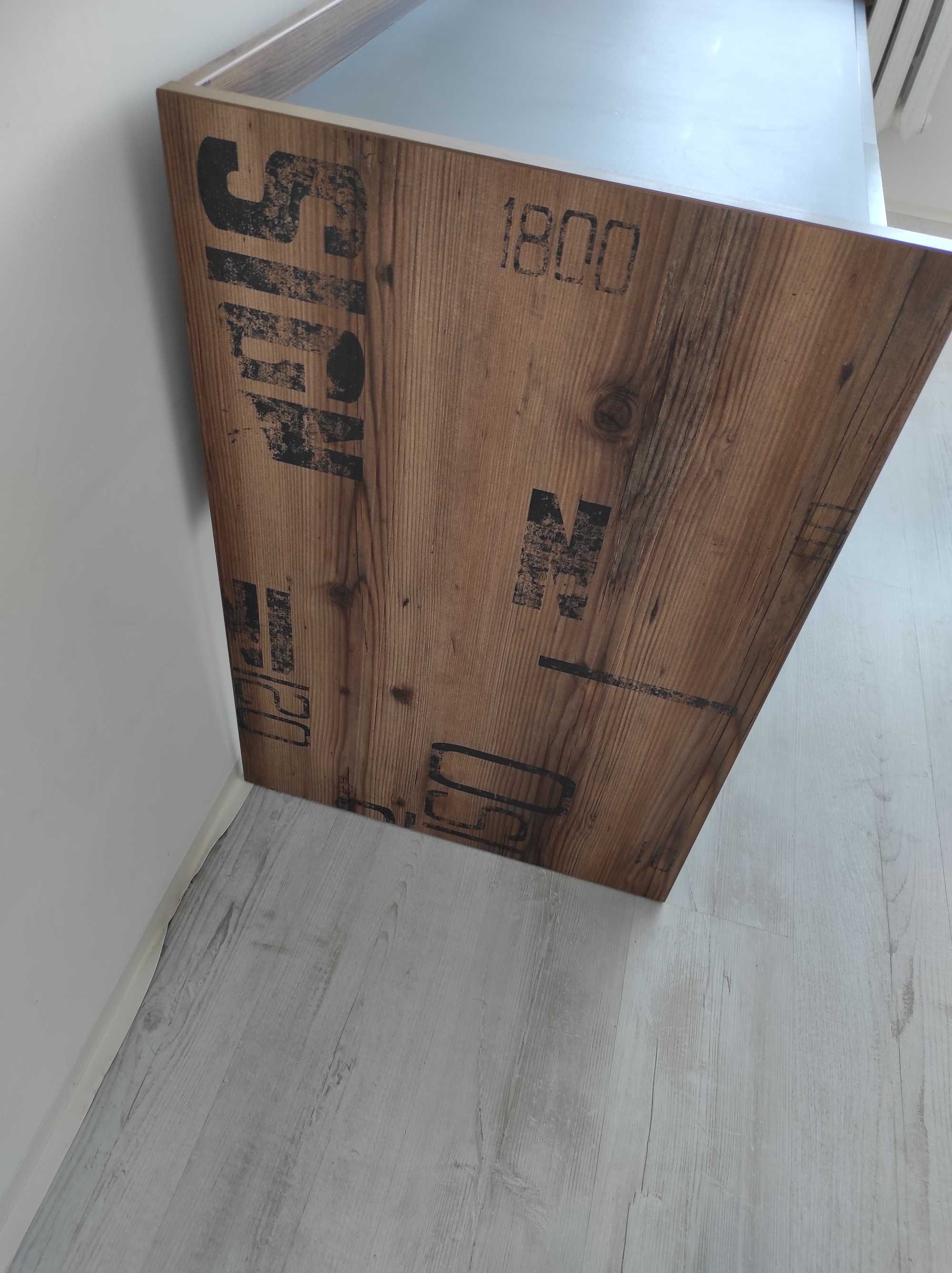 Biurko 120x55 cm z szufladami