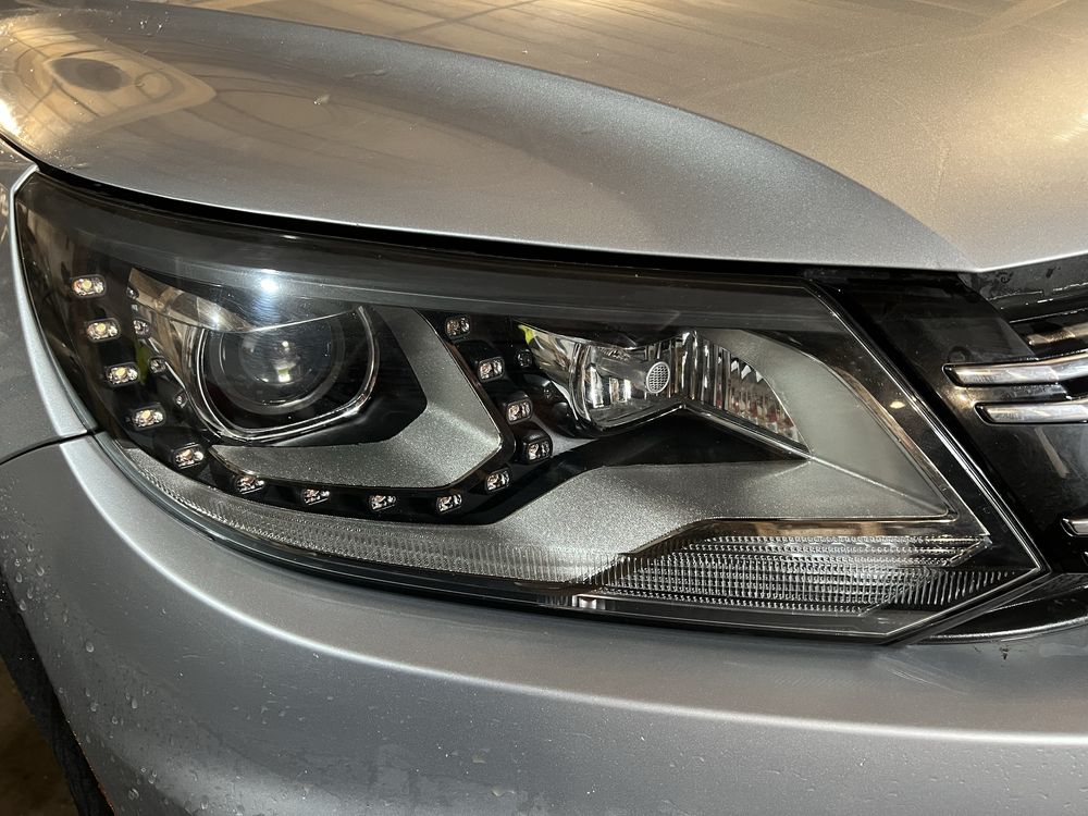 Фара ліва права тігуан тигуан VW Tiguan led дед