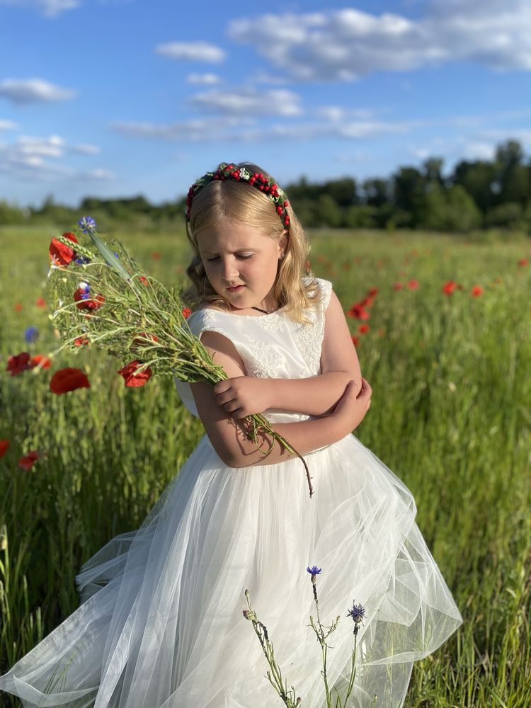 Сукня для дівчинки