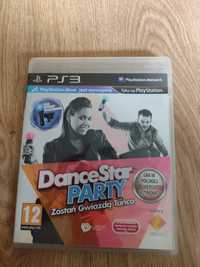 DanceStar Party PS 3 Polska wersja