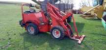 Weidemann 1302 Mini Ładowarka Przegubowa