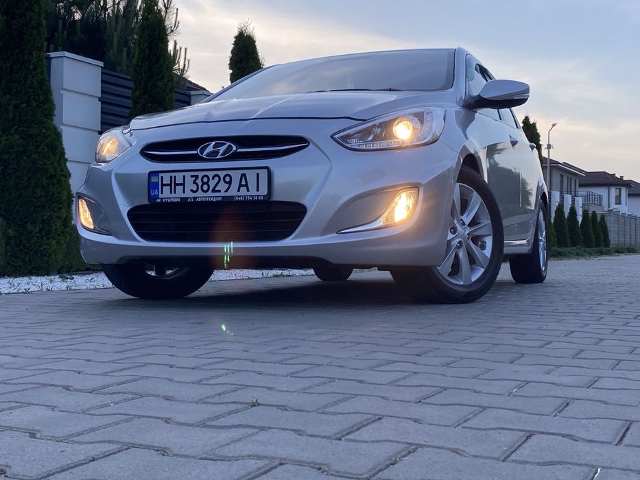 Hyundai Accent официальный