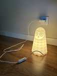 Lampka nocna sowa marki Ikea