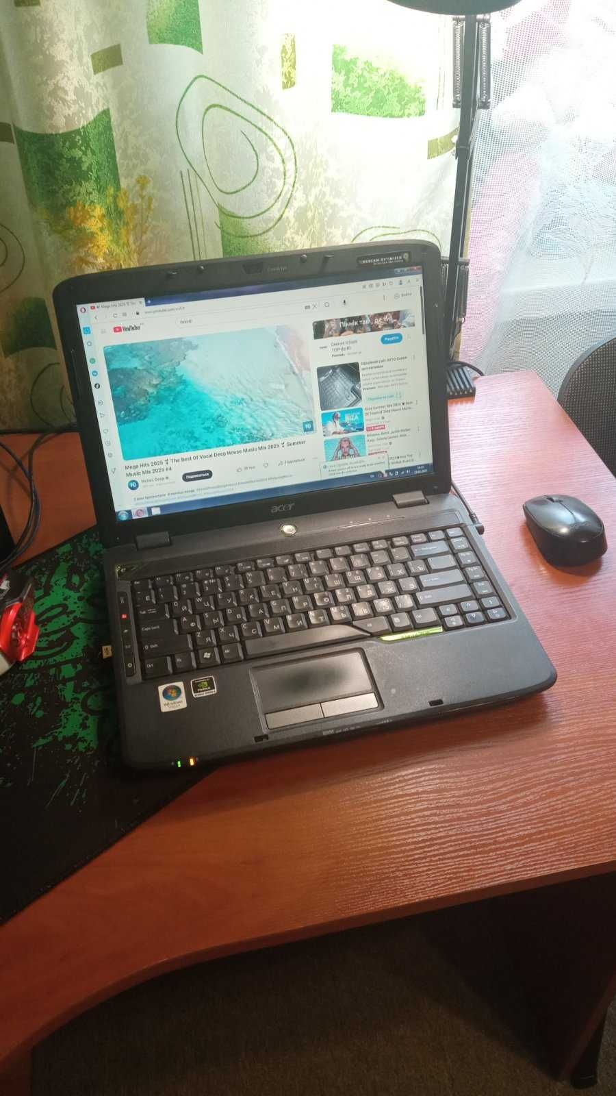 Мультимедийная рабочая станция  Acer Aspire 4530G, игровая видеокарта