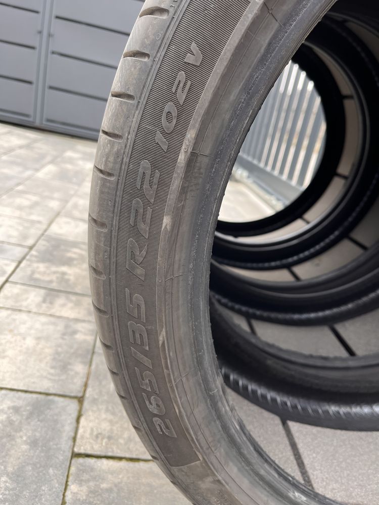 4 x PIRELLI P Zero 265/35 R22 102V XL P Zero Lato