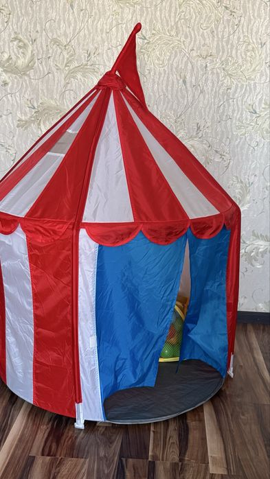 ІКЕА Дитячий намет CIRKUSTÄLT,