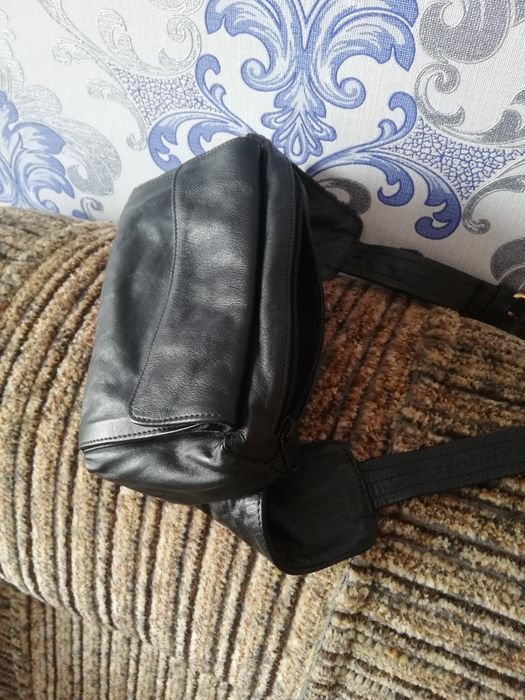 Шкіряна барсетка