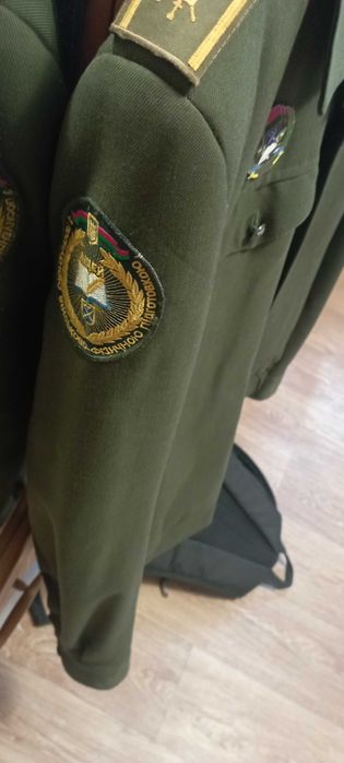 Форма военная военного лицея на Соколе Днепр