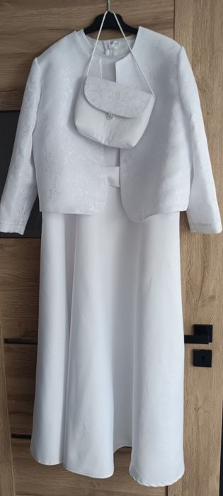 Sukienka komunijna 134/140