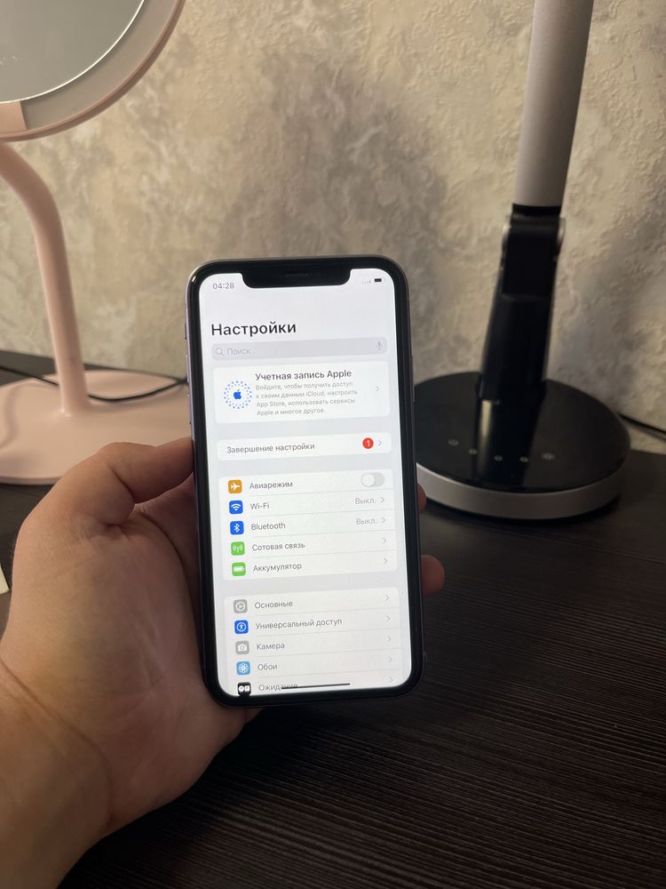 iPhone 11 128Gb Идеал Полный комплект Айфон