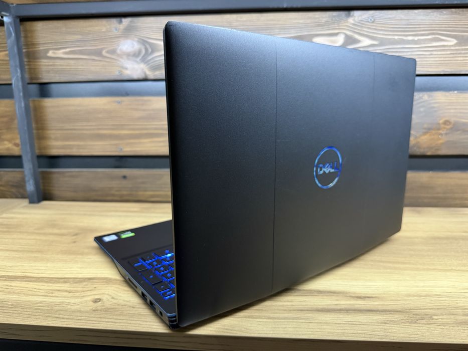 Dell G3 3590 15,6"IPS FHD GTX 1660Ti 6GB i5-9300H/16GB/512+1TB/4% знос