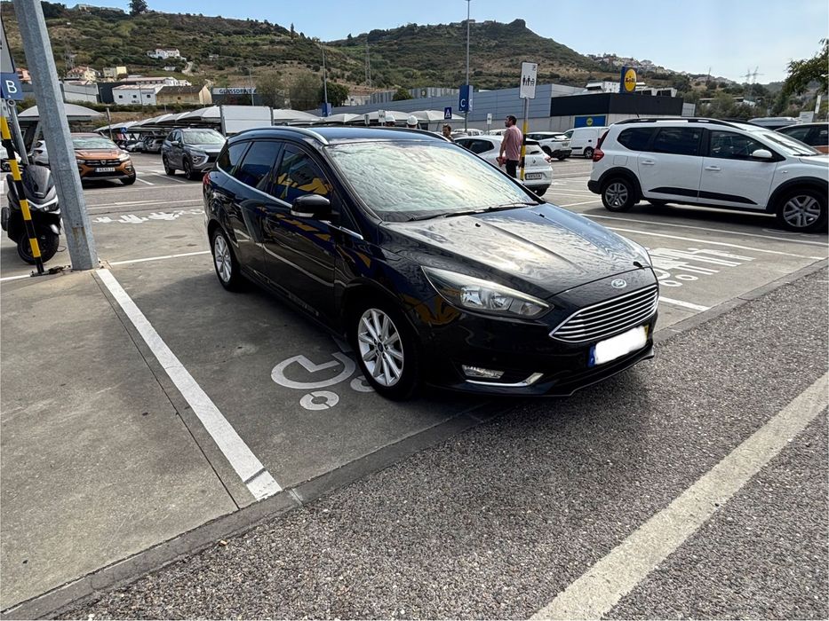 Ford Focus SW 1.5 TDCi Titanium