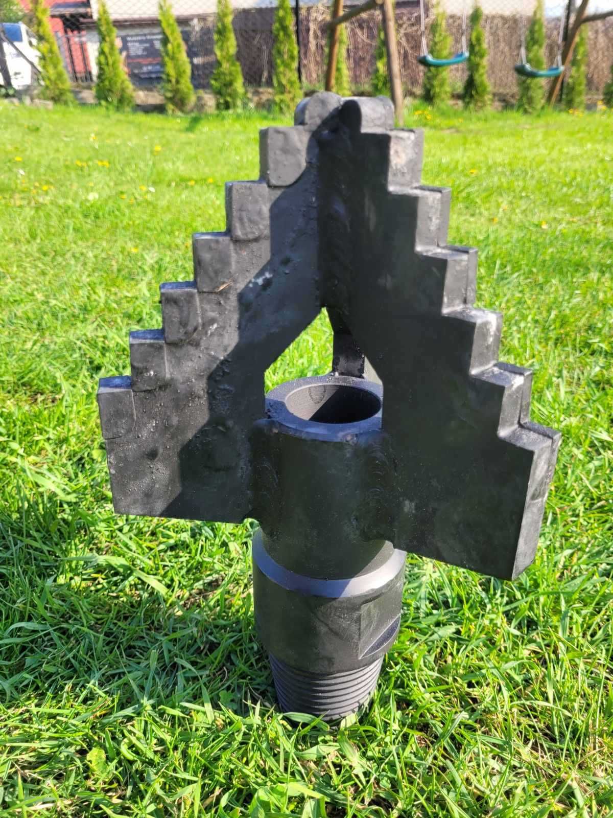 Gryzer świder 165mm wzmocniony. Różne gwinty!