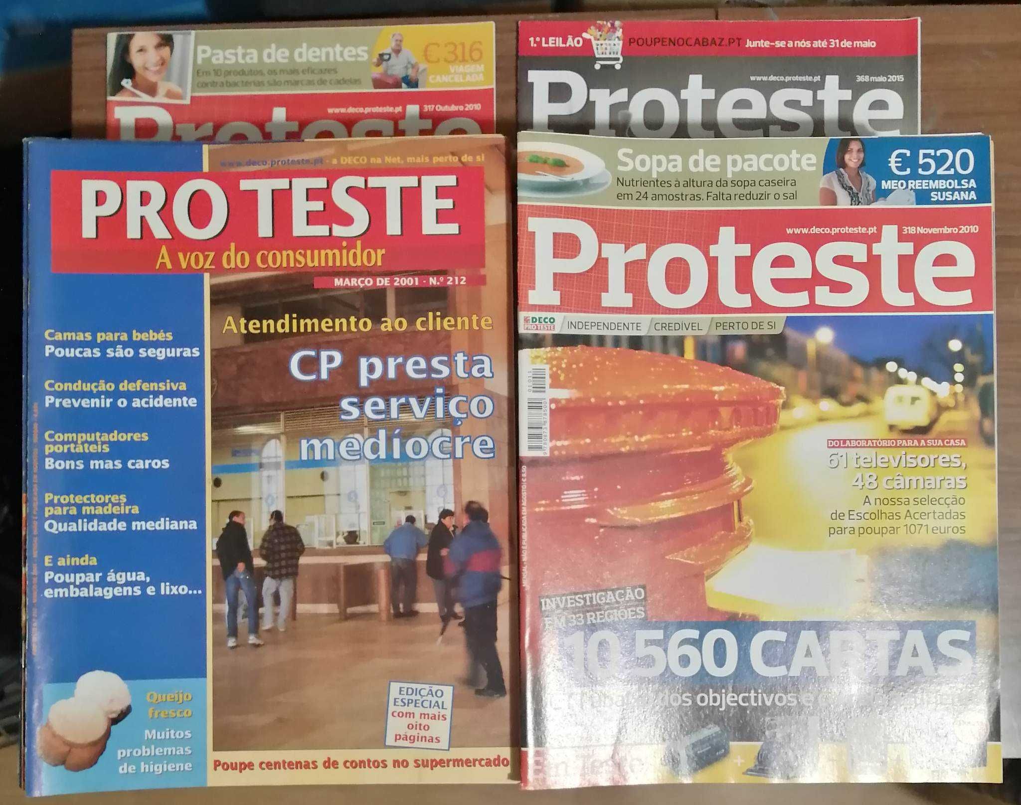 Revistas Diversas Retro Anos 80/90/00