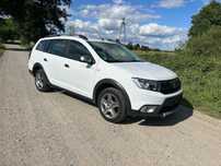 Dacia Logan Stepway, benzyna + lpg