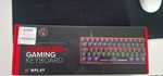 Teclado N play 3.0 Conquer Gaming Novo