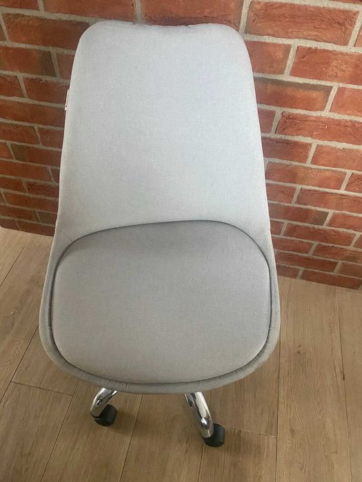 Krzesło biurowe Huzaro, szare