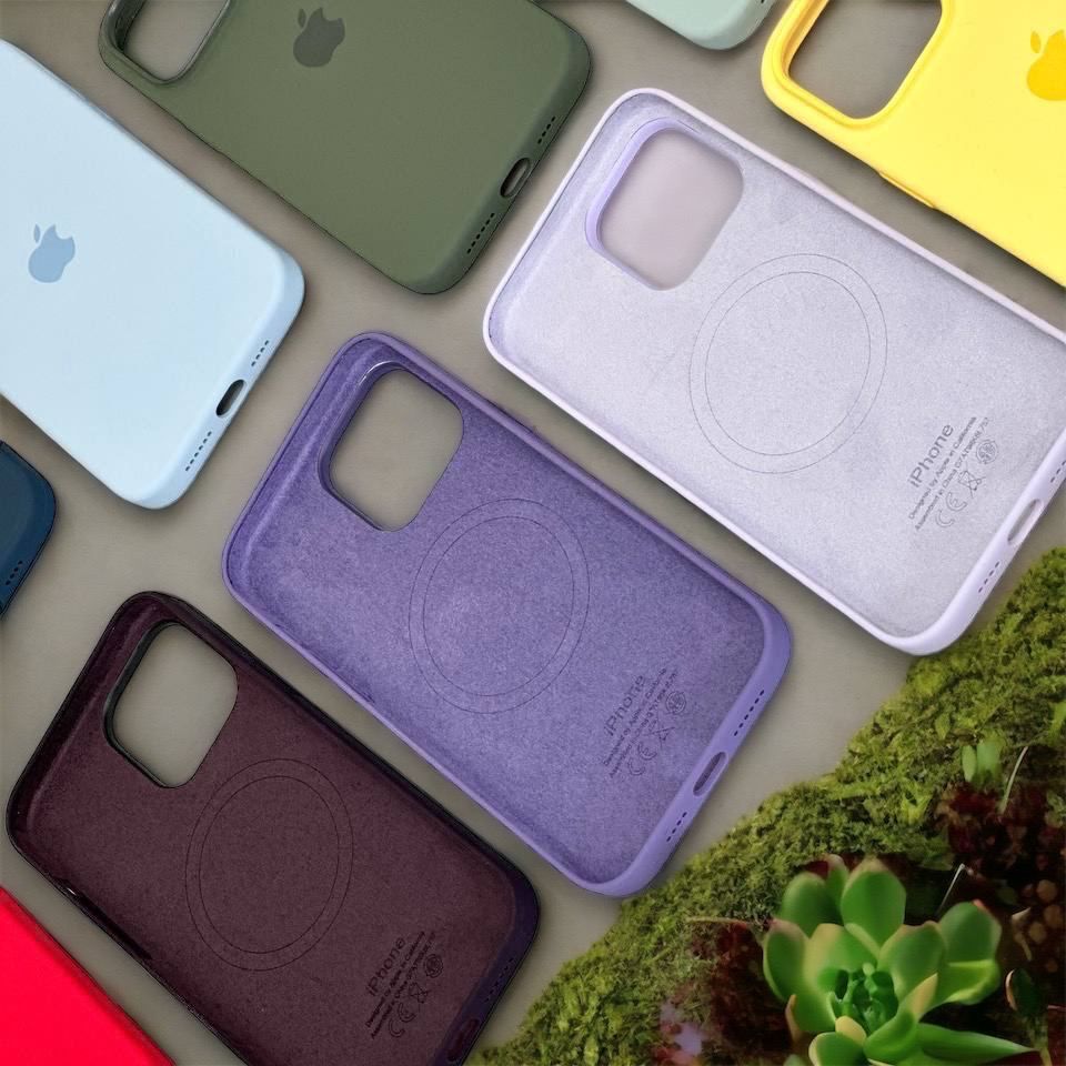 Чехол Чохол Silico MagSafe силікон iPhone 14 Pro Max Анімація про макс