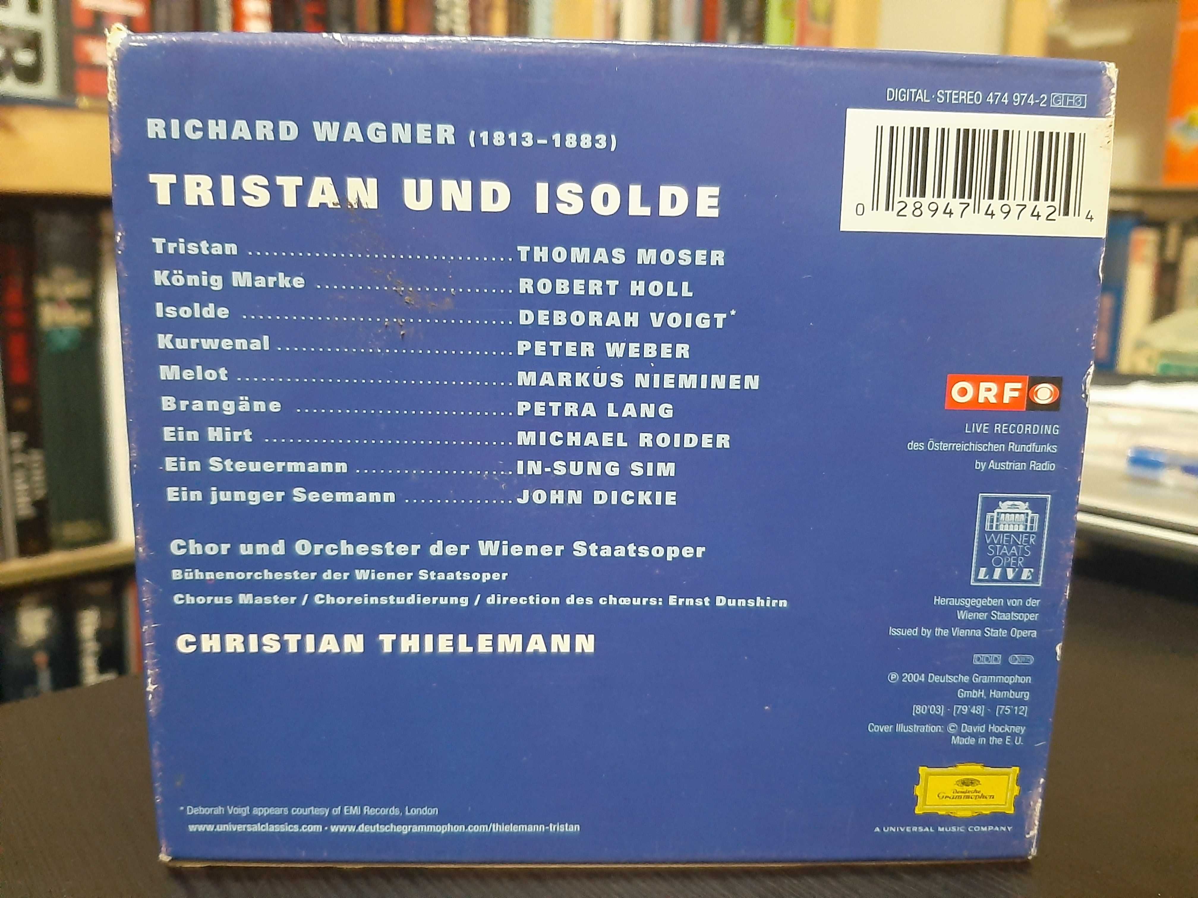 Wagner – Tristan Und Isolde – Wiener Staatsoper, Christian Thielemann