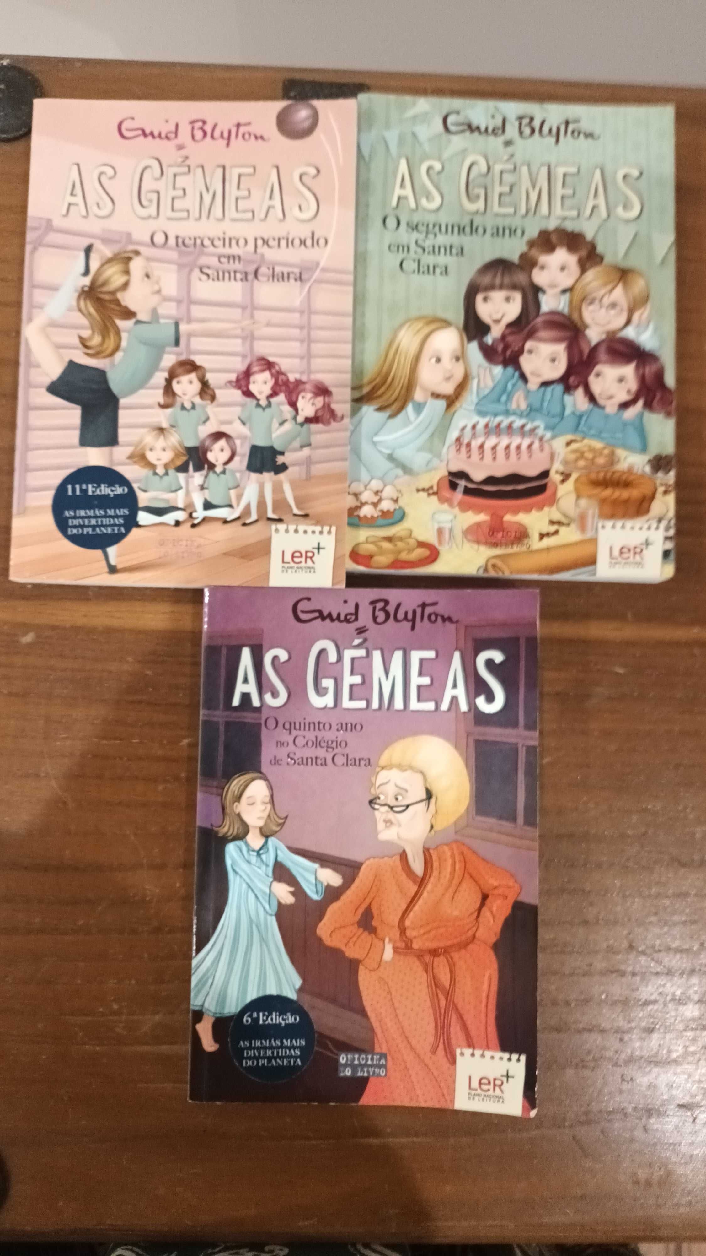 Vendo livros de menina
