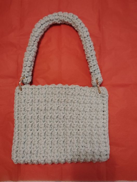 Lindas bolsas de crochet.