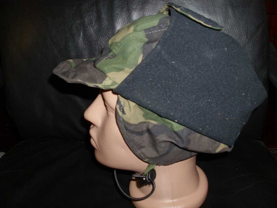 Шапка зимняя камуфляжная DPM р.М- Британия, гор-текс+флис